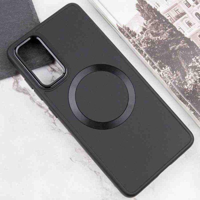 TPU чохол Bonbon Metal Style with MagSafe для Samsung Galaxy A55