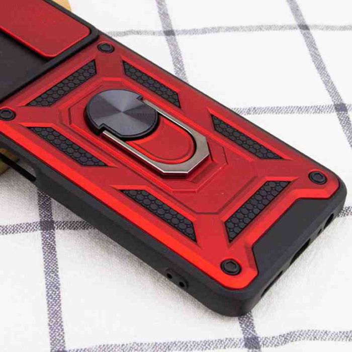 Ударостійкий чохол Camshield Serge Ring для Xiaomi Poco M4 Pro 5G