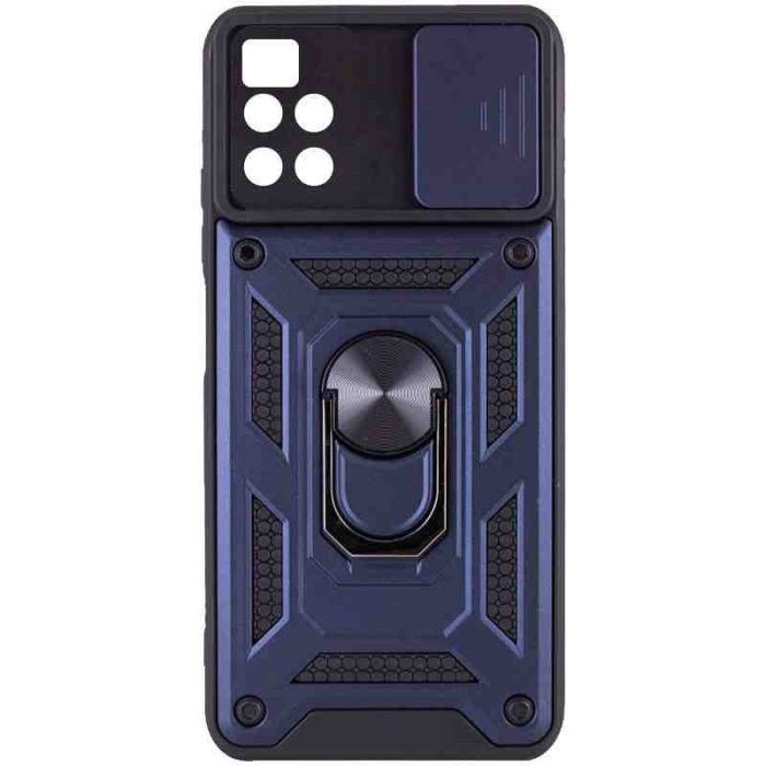 Ударостійкий чохол Camshield Serge Ring для Xiaomi Poco M4 Pro 5G