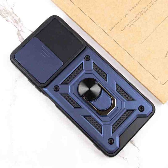 Ударостійкий чохол Camshield Serge Ring для Xiaomi Redmi Note 12 Pro+ 5G