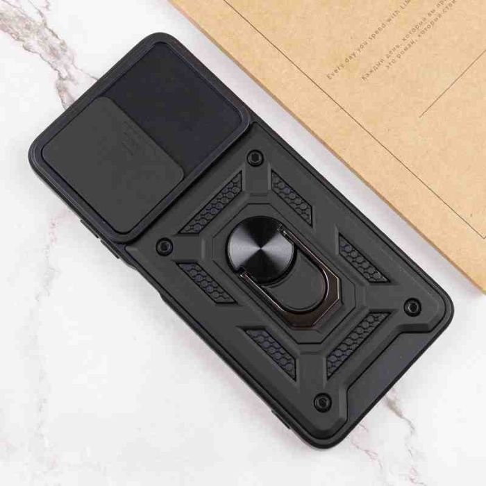Ударостійкий чохол Camshield Serge Ring для Xiaomi Redmi Note 12 Pro+ 5G