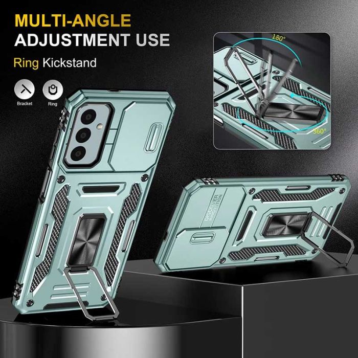 Ударостійкий чохол Camshield Army Ring для Samsung Galaxy M23 5G / M13 4G