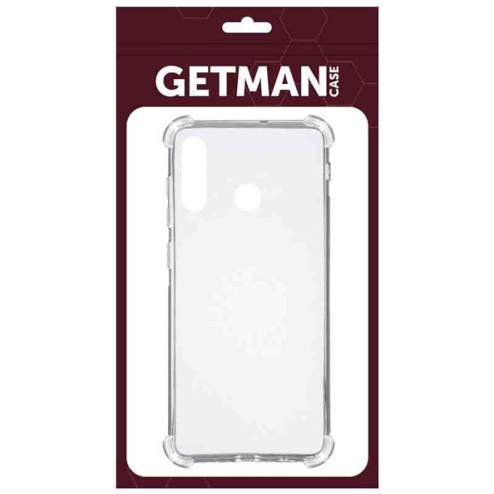 TPU чохол GETMAN Ease logo посилені кути для Huawei P30 lite