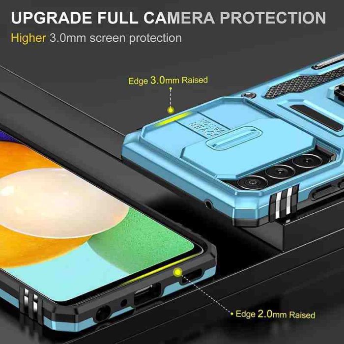 Ударостійкий чохол Camshield Army Ring для Samsung Galaxy A53 5G