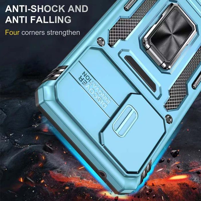 Ударостійкий чохол Camshield Army Ring для Samsung Galaxy A53 5G