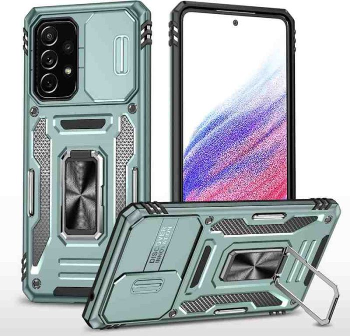 Ударостійкий чохол Camshield Army Ring для Samsung Galaxy A73 5G