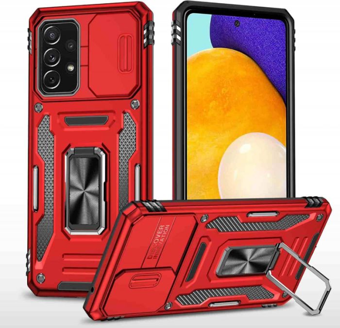 Ударостійкий чохол Camshield Army Ring для Samsung Galaxy A73 5G
