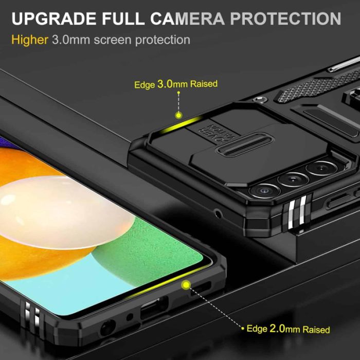 Ударостійкий чохол Camshield Army Ring для Samsung Galaxy A73 5G