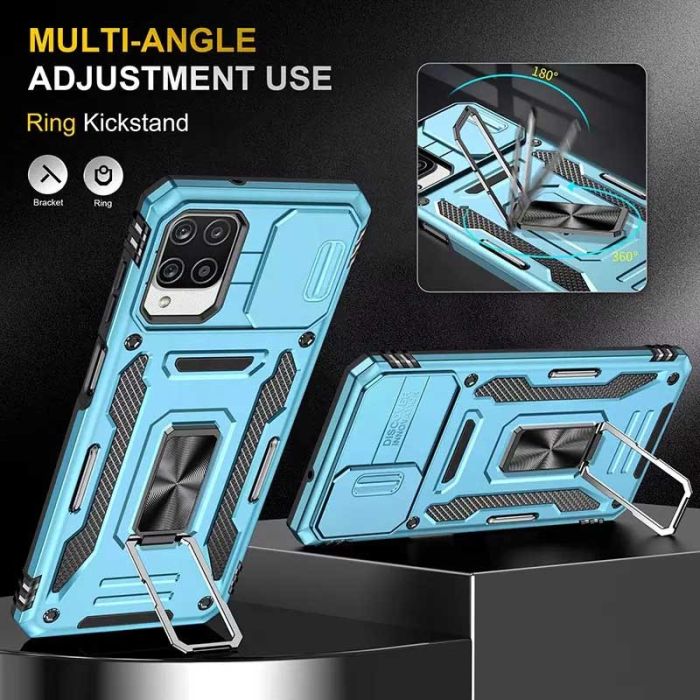 Ударостійкий чохол Camshield Army Ring для Samsung Galaxy M53 5G
