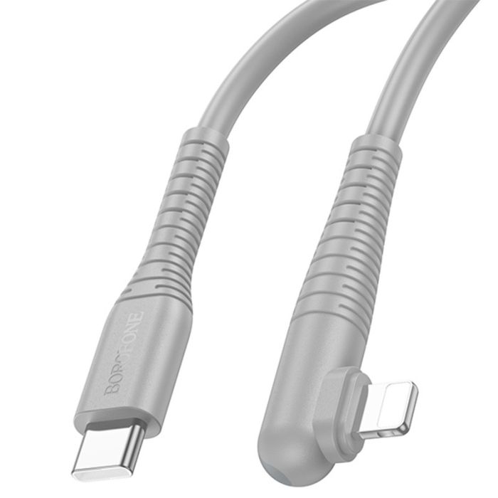 Дата кабель Borofone BX105 Corriente Type-C to Lightning (1m)