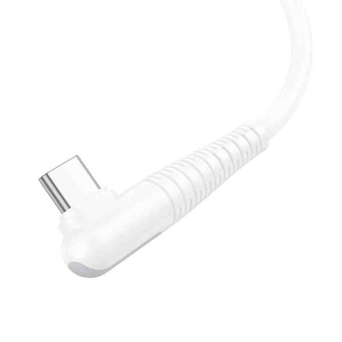 Дата кабель Borofone BX105 Corriente 60W Type-C to Type-C (1m)