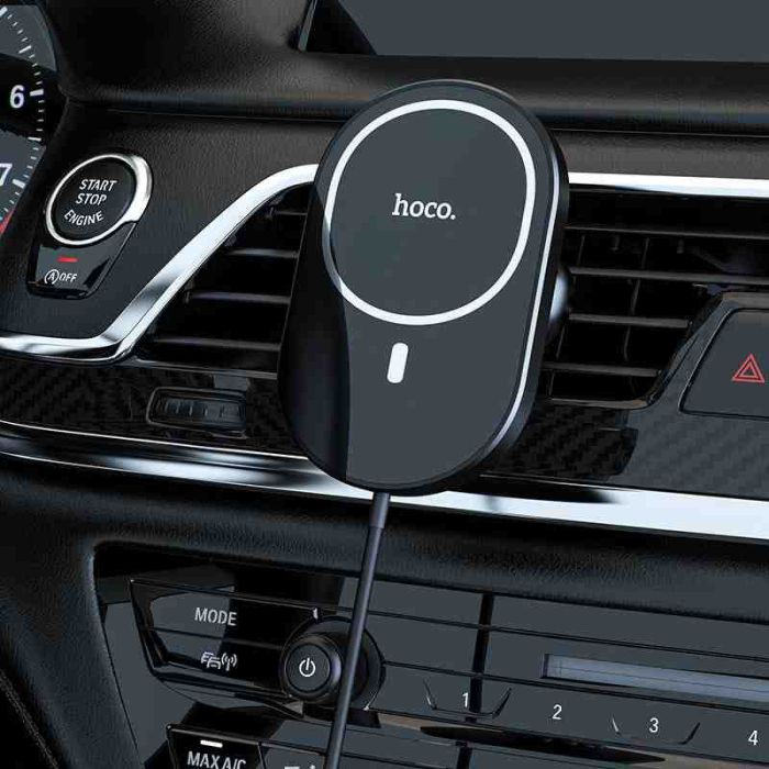 Автотримач з БЗП Hoco CA90, магнітний