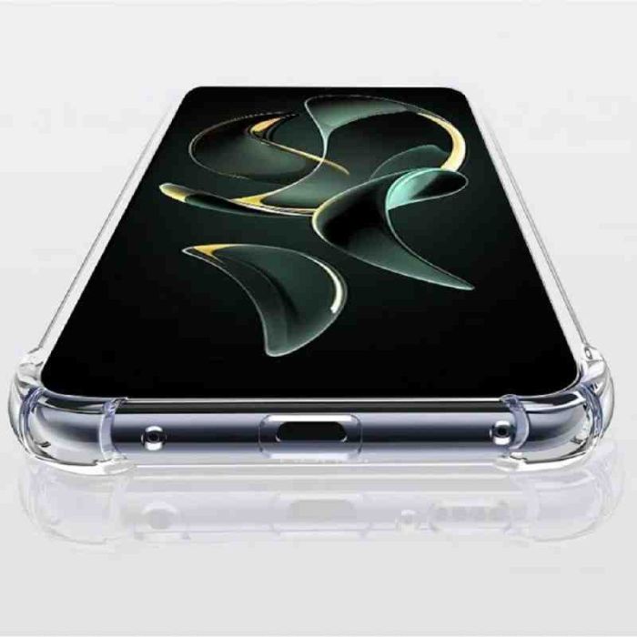 TPU чохол GETMAN Ease logo посилені кути Full Camera для Xiaomi 13T / 13T Pro