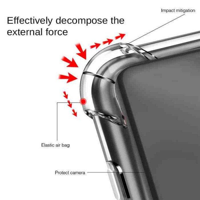 TPU чохол GETMAN Ease logo посилені кути Full Camera для Xiaomi 13T / 13T Pro