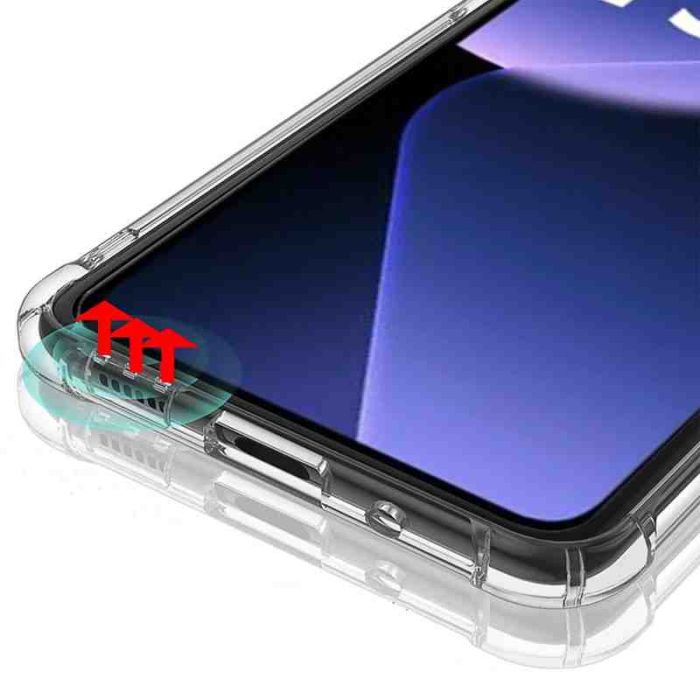 TPU чохол GETMAN Ease logo посилені кути Full Camera для Xiaomi 13T / 13T Pro