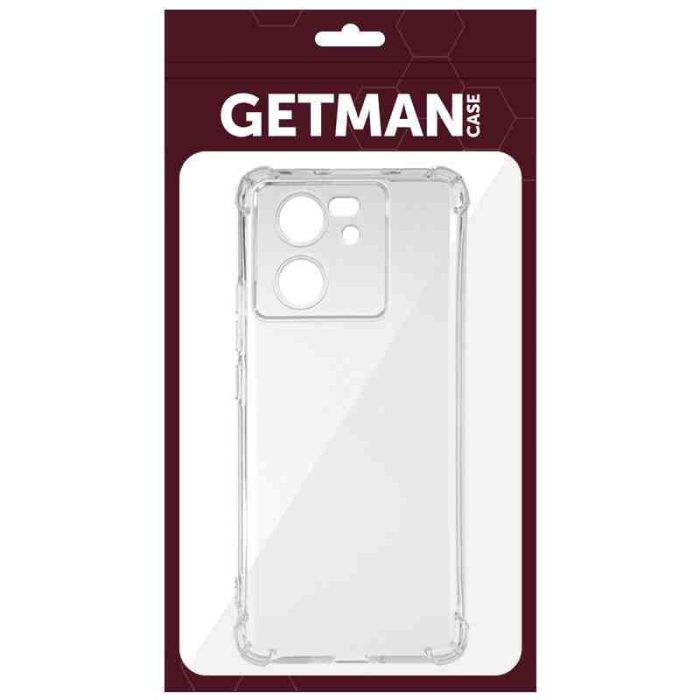 TPU чохол GETMAN Ease logo посилені кути Full Camera для Xiaomi 13T / 13T Pro