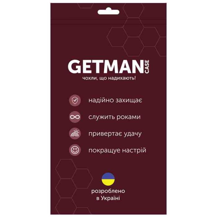 TPU чохол GETMAN Ease logo посилені кути Full Camera для Xiaomi 13T / 13T Pro