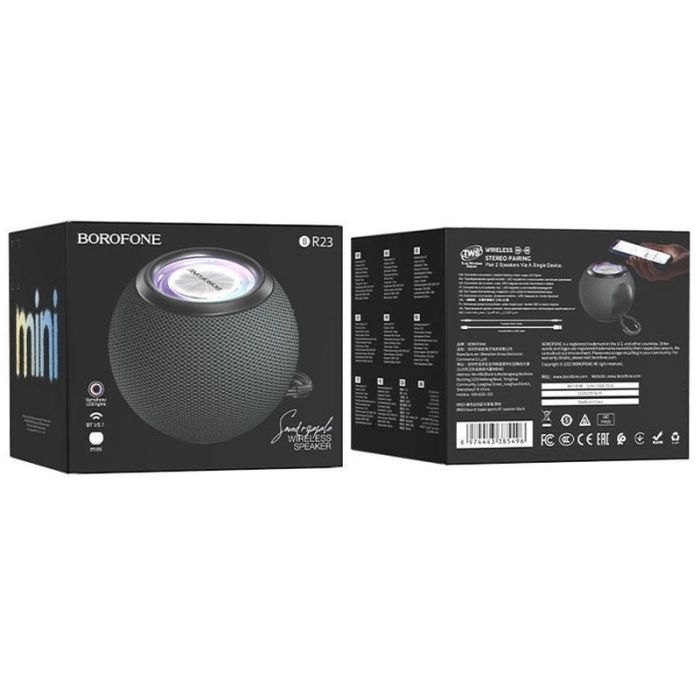 Bluetooth Колонка Borofone BR23 Sound ripple sports