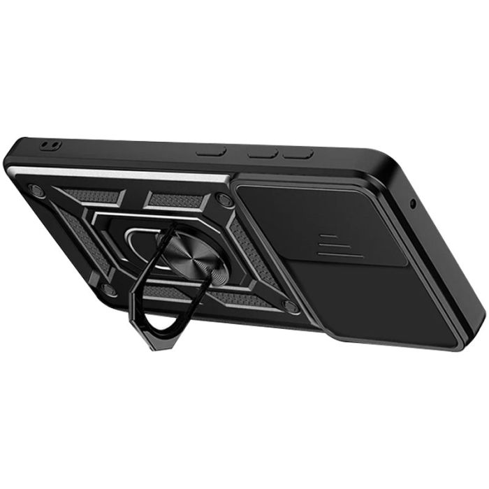 Ударостійкий чохол Camshield Serge Ring для Xiaomi Redmi 12C