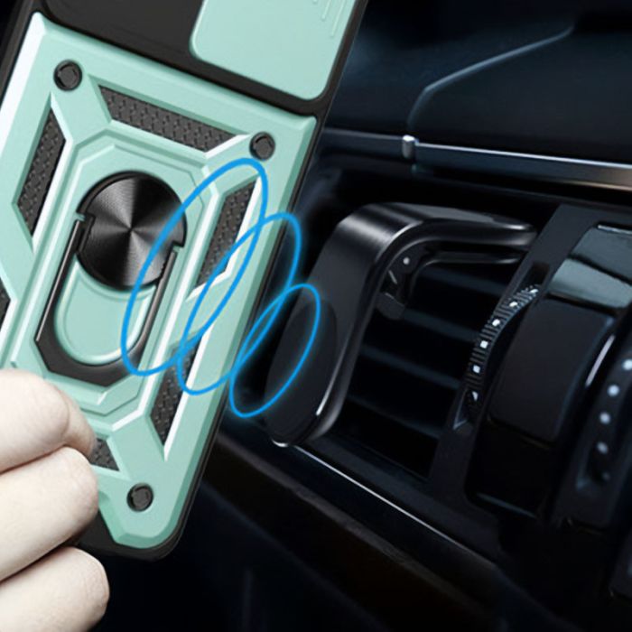 Ударостійкий чохол Camshield Serge Ring для Xiaomi Redmi Note 12 4G