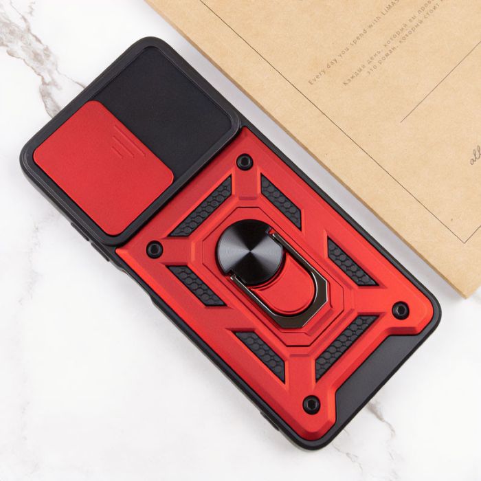 Ударостійкий чохол Camshield Serge Ring для Xiaomi Redmi Note 12 4G