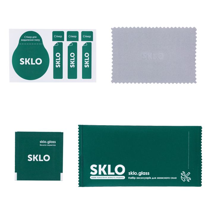Захисне скло SKLO 3D для Realme 10 Pro 5G