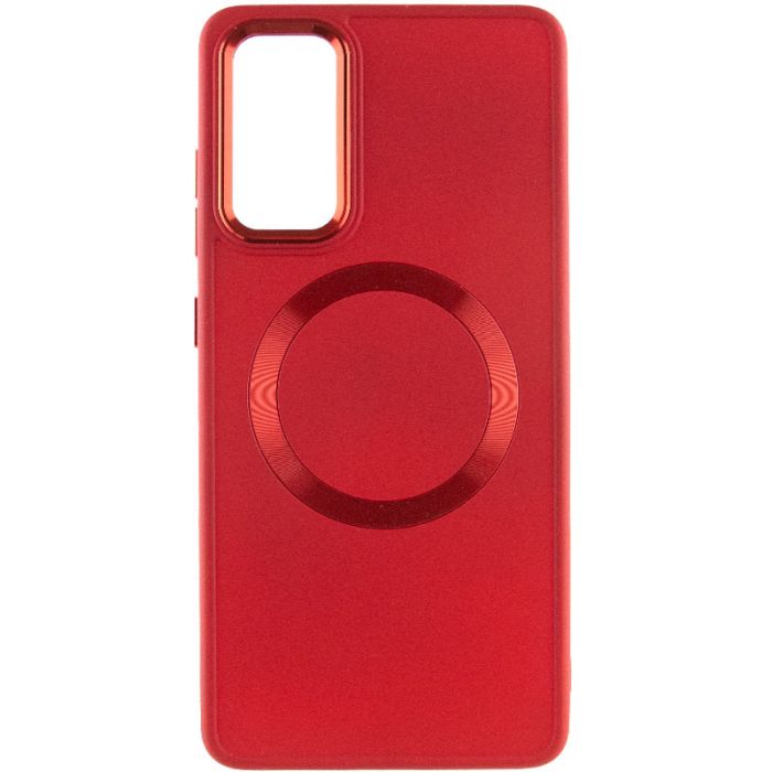TPU чохол Bonbon Metal Style with MagSafe для Samsung Galaxy S24+