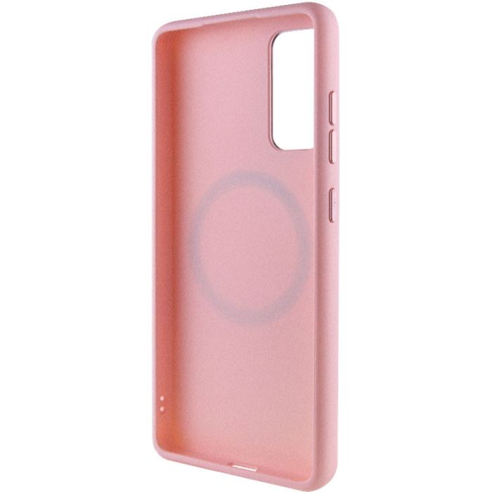 TPU чохол Bonbon Metal Style with MagSafe для Samsung Galaxy S24+