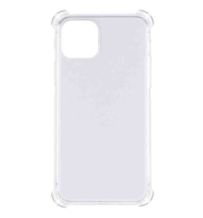 TPU чохол GETMAN Ease logo посилені кути для Apple iPhone 12 Pro Max (6.7")