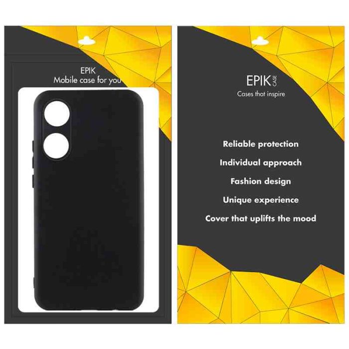Чохол TPU Epik Black Full Camera для Oppo A78 4G