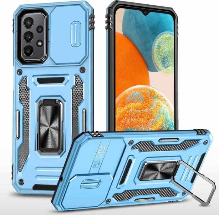 Ударостійкий чохол Camshield Army Ring для Samsung Galaxy A13 4G / A04s