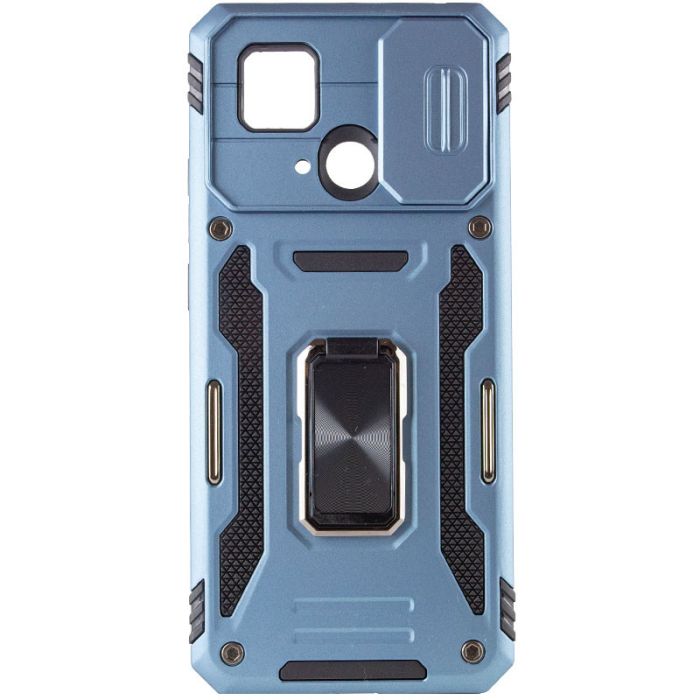 Ударостійкий чохол Camshield Army Ring для Xiaomi Redmi 10C