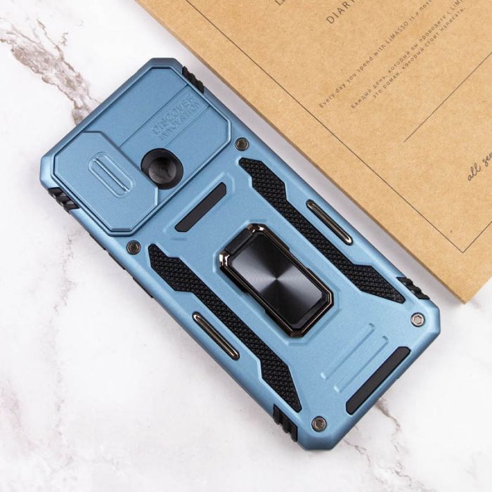 Ударостійкий чохол Camshield Army Ring для Xiaomi Redmi 10C