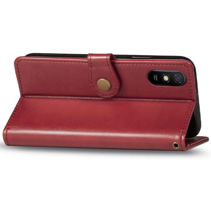 Шкіряний чохол книжка GETMAN Gallant (PU) для Xiaomi Redmi 9A