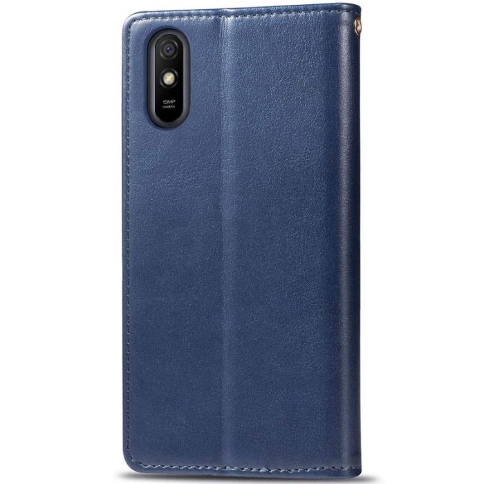 Шкіряний чохол книжка GETMAN Gallant (PU) для Xiaomi Redmi 9A