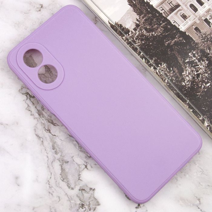 Силіконовий чохол Candy Full Camera для Oppo A58 4G