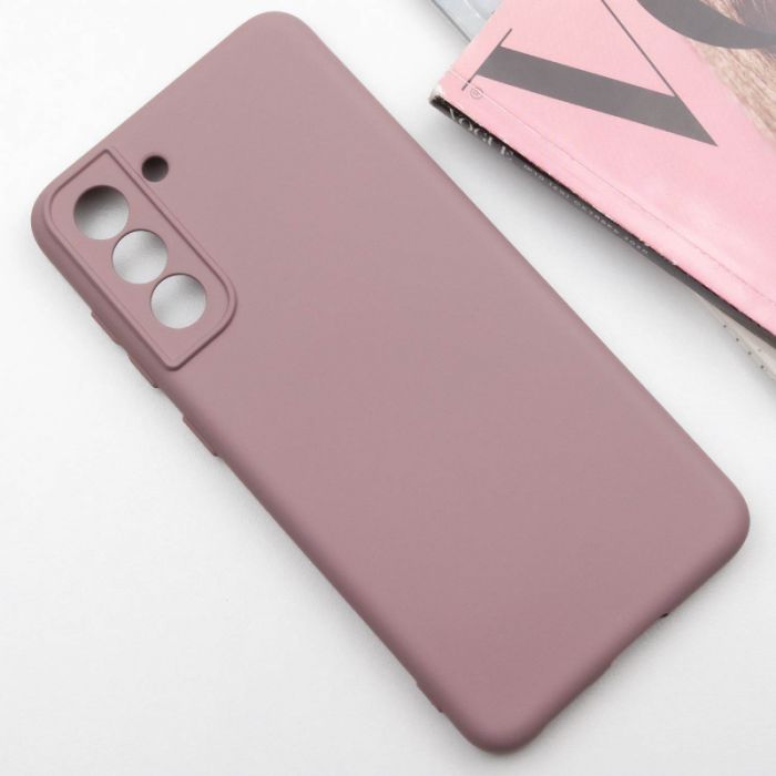Чохол Silicone Cover Lakshmi Full Camera (A) для Samsung Galaxy S21 FE
