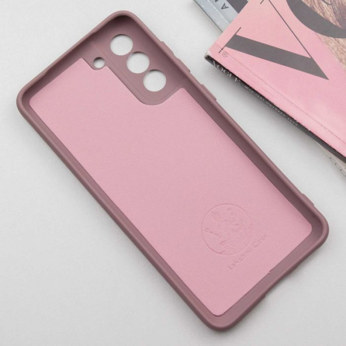Чохол Silicone Cover Lakshmi Full Camera (A) для Samsung Galaxy S21 FE