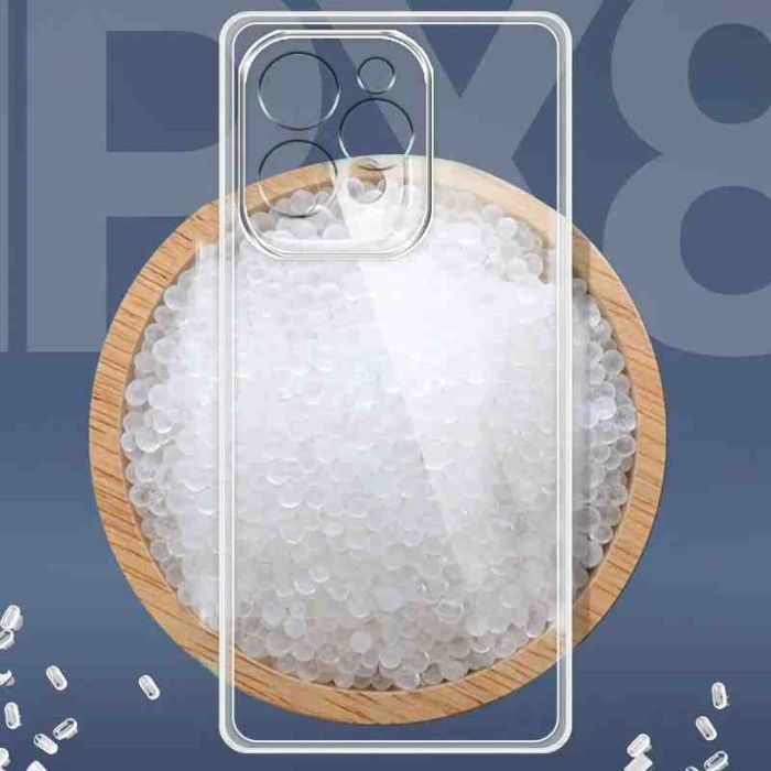 TPU чохол Epic Transparent 1,5mm Full Camera для Infinix Hot 40 / 40 Pro / Tecno Spark 20 Pro