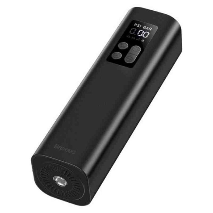 Автомобільний насос Baseus Super Mini Inflator Pump (CRCQ000001)