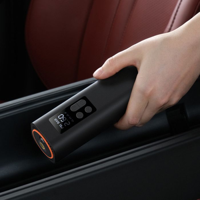 Автомобільний насос Baseus Super Mini Inflator Pump (CRCQ000001)