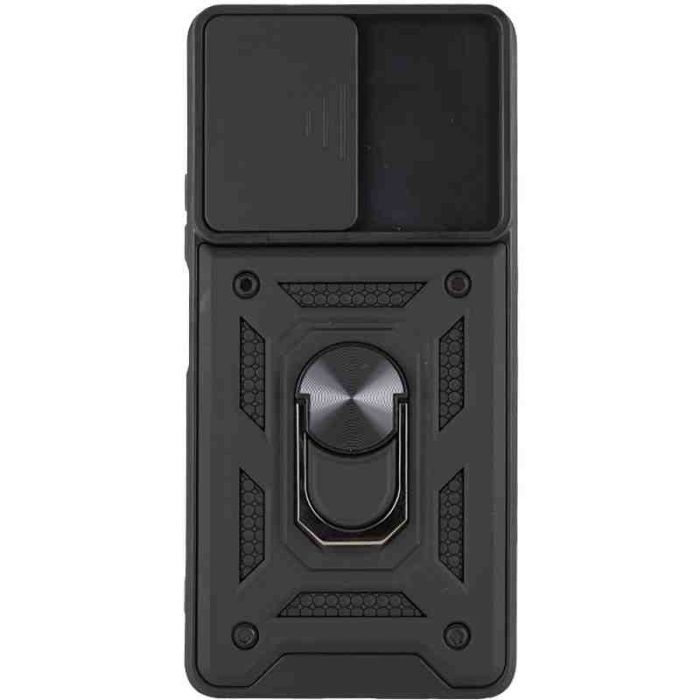 Ударостійкий чохол Camshield Serge Ring для Xiaomi Redmi Note 10 Pro / 10 Pro Max