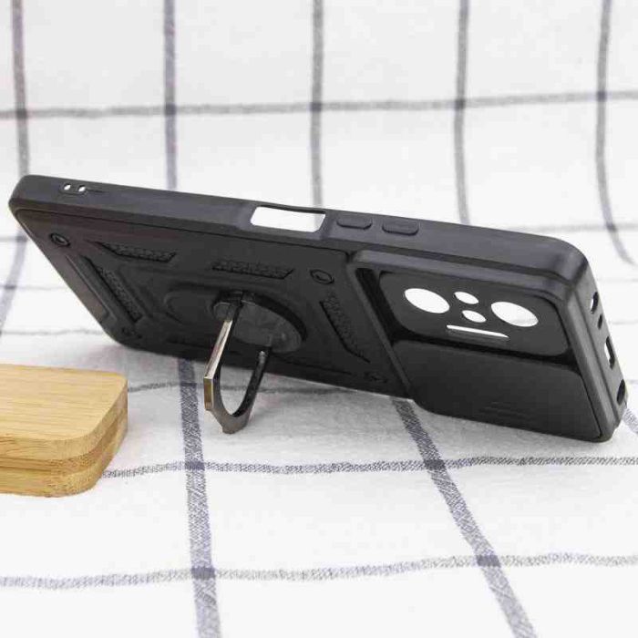 Ударостійкий чохол Camshield Serge Ring для Xiaomi Redmi Note 10 Pro / 10 Pro Max