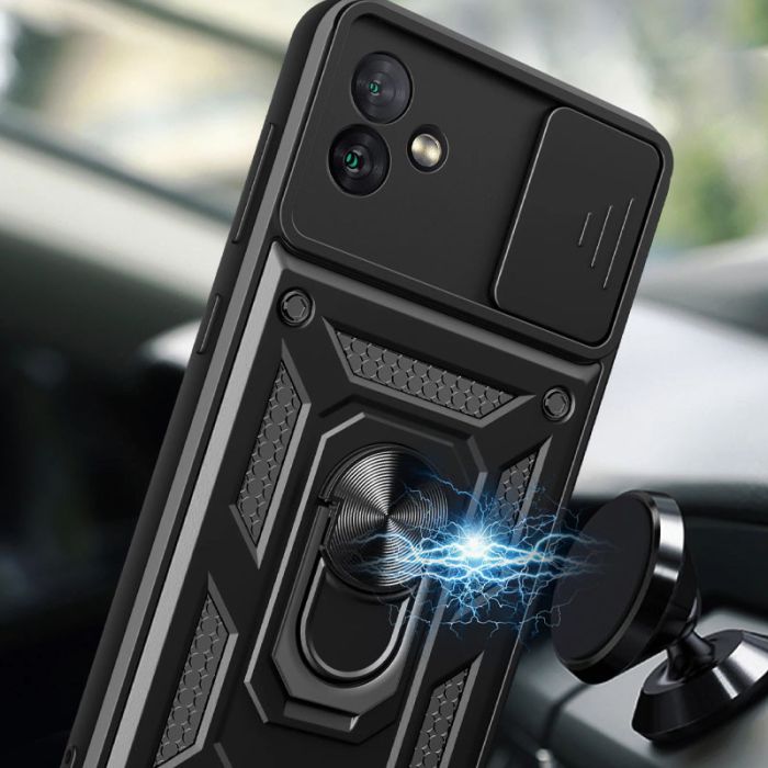 Ударостійкий чохол Camshield Serge Ring для Samsung Galaxy A04