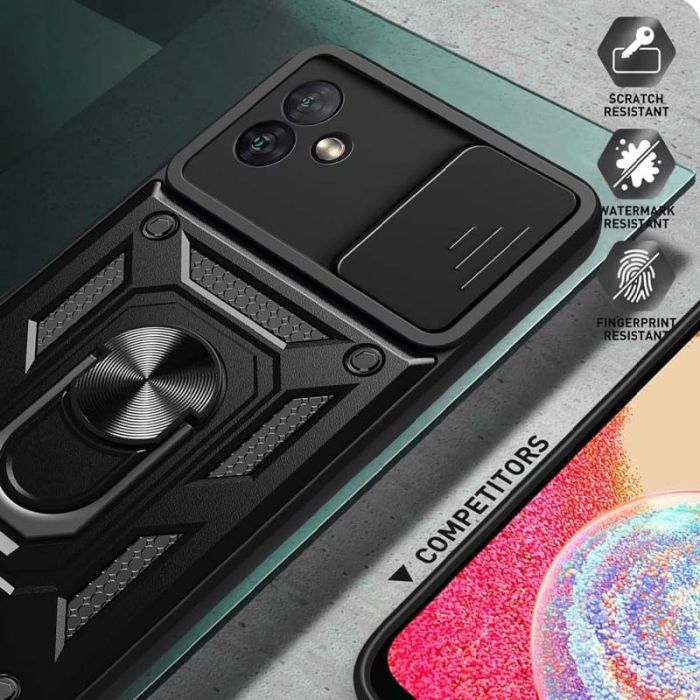 Ударостійкий чохол Camshield Serge Ring для Samsung Galaxy A04