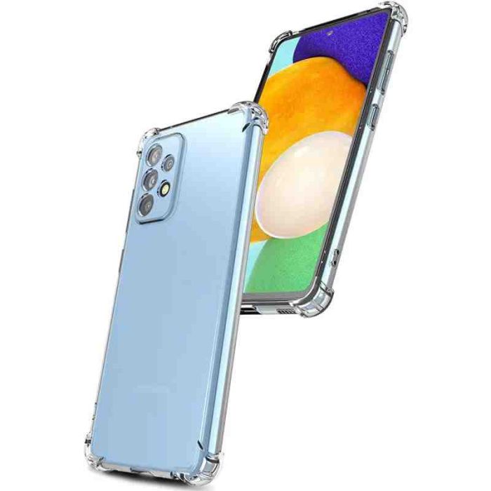 TPU чохол GETMAN Ease logo посилені кути Full Camera для Samsung Galaxy A52 4G / A52 5G / A52s