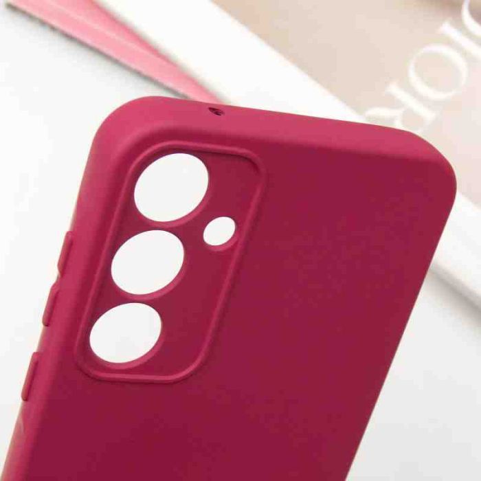 Чохол Silicone Cover Lakshmi Full Camera (A) для Samsung Galaxy A55