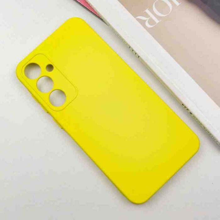 Чохол Silicone Cover Lakshmi Full Camera (A) для Samsung Galaxy A55