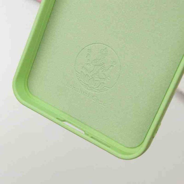 Чохол Silicone Cover Lakshmi Full Camera (A) для Samsung Galaxy A55