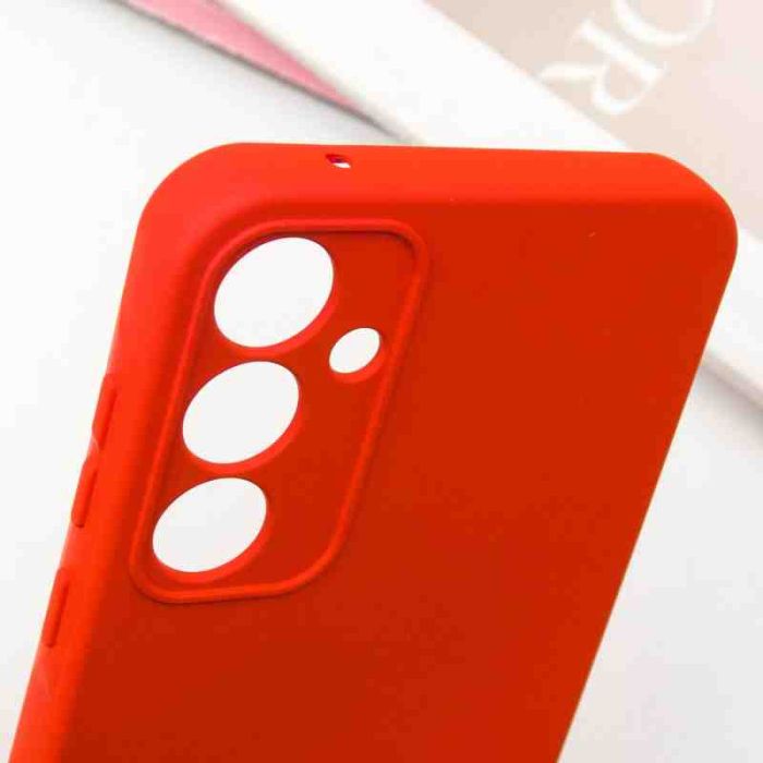 Чохол Silicone Cover Lakshmi Full Camera (A) для Samsung Galaxy A55